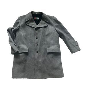 Mcgregor vintage 60’s wool coat fleece lined size 46